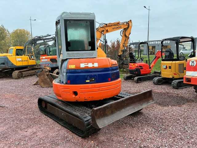 HITACHI EX 50-U MINI CRAWLER EXCAVATOR 4.6 TONS - Mini pelle: photos 3 HITACHI EX 50-U MINI CRAWLER EXCAVATOR 4.6 TONS - Mini pelle: photos 3