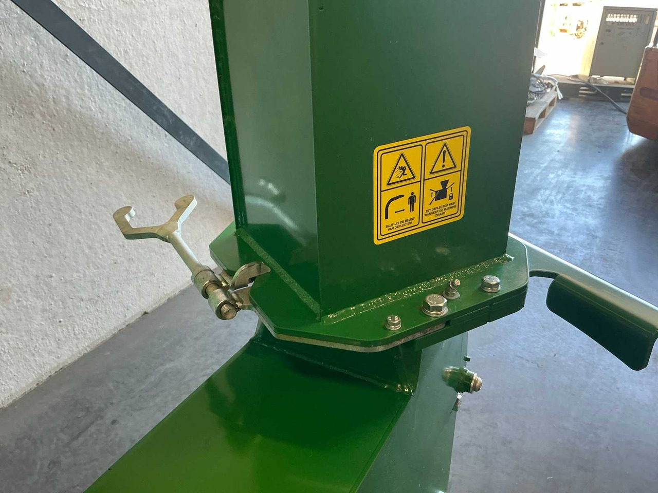 Broyeur de végétaux Hansa C21: photos 8