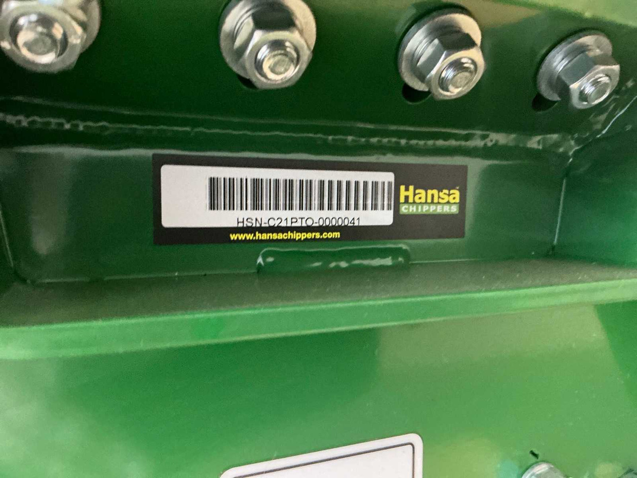 Broyeur de végétaux Hansa C21: photos 14