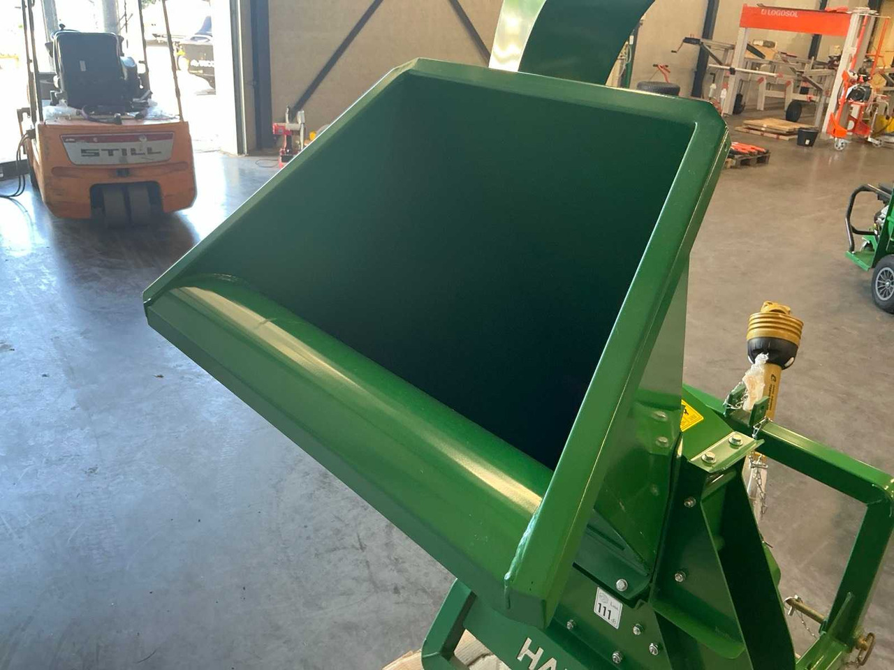 Broyeur de végétaux Hansa C21: photos 11