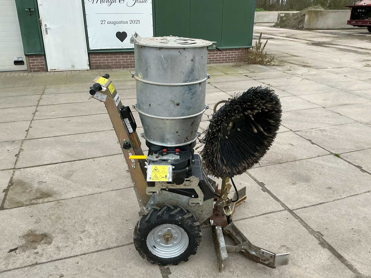 Heitmann SPR910 Vario Pro - Epandeurs: photos 4 Heitmann SPR910 Vario Pro - Epandeurs: photos 4