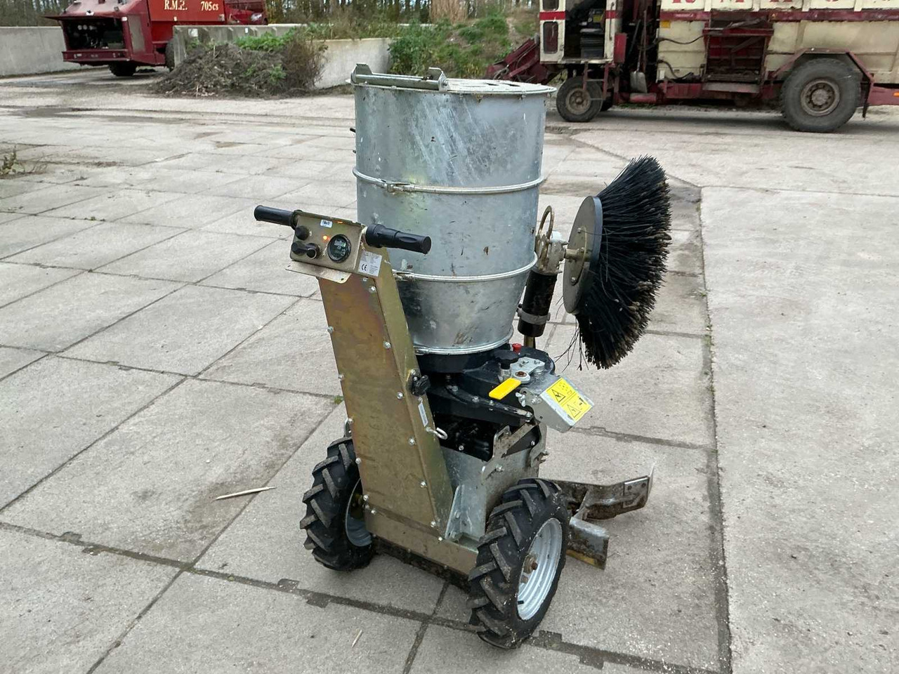 Heitmann SPR910 Vario Pro - Epandeurs: photos 3 Heitmann SPR910 Vario Pro - Epandeurs: photos 3