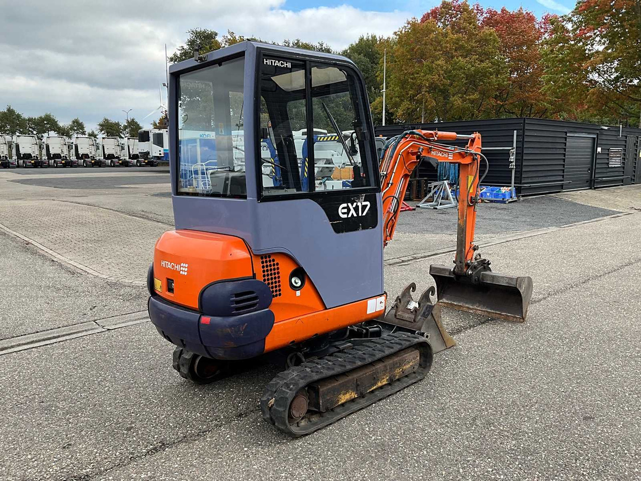 Hitachi EX17-2 - Mini pelle: photos 5 Hitachi EX17-2 - Mini pelle: photos 5