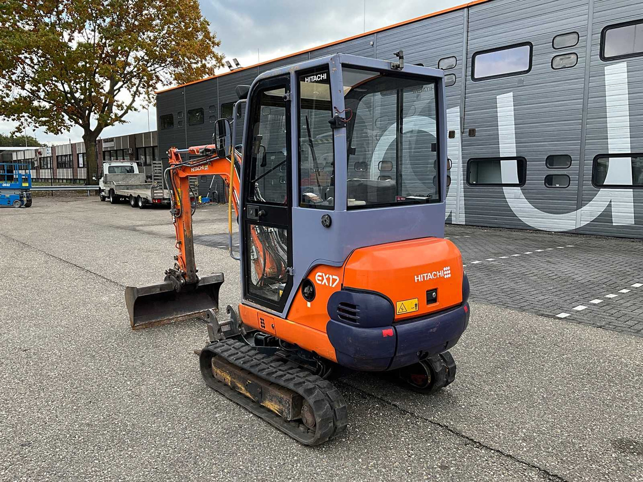 Hitachi EX17-2 - Mini pelle: photos 3 Hitachi EX17-2 - Mini pelle: photos 3
