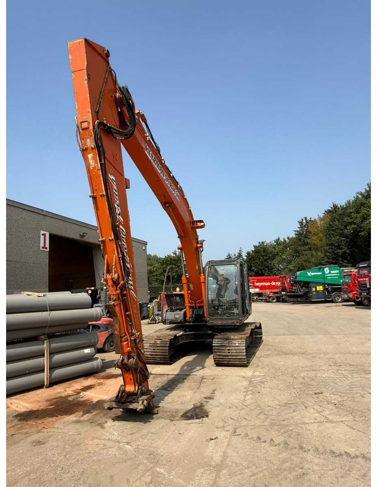 Hitachi Zaxis 130LCN-3 - Pelle sur chenille: photos 2 Hitachi Zaxis 130LCN-3 - Pelle sur chenille: photos 2
