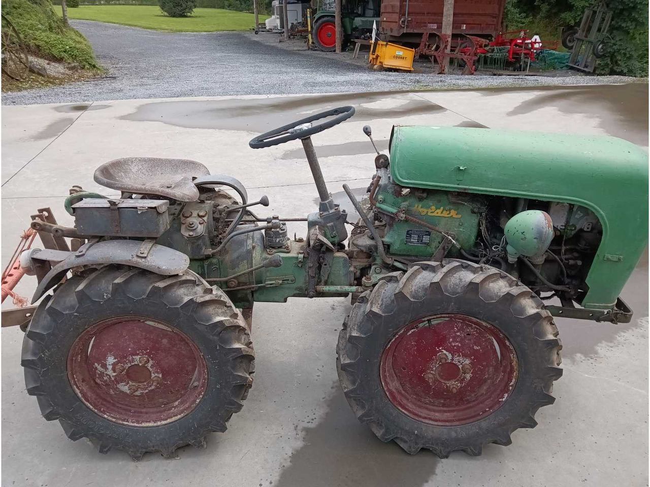 Holder A12 - Tracteur agricole: photos 4 Holder A12 - Tracteur agricole: photos 4