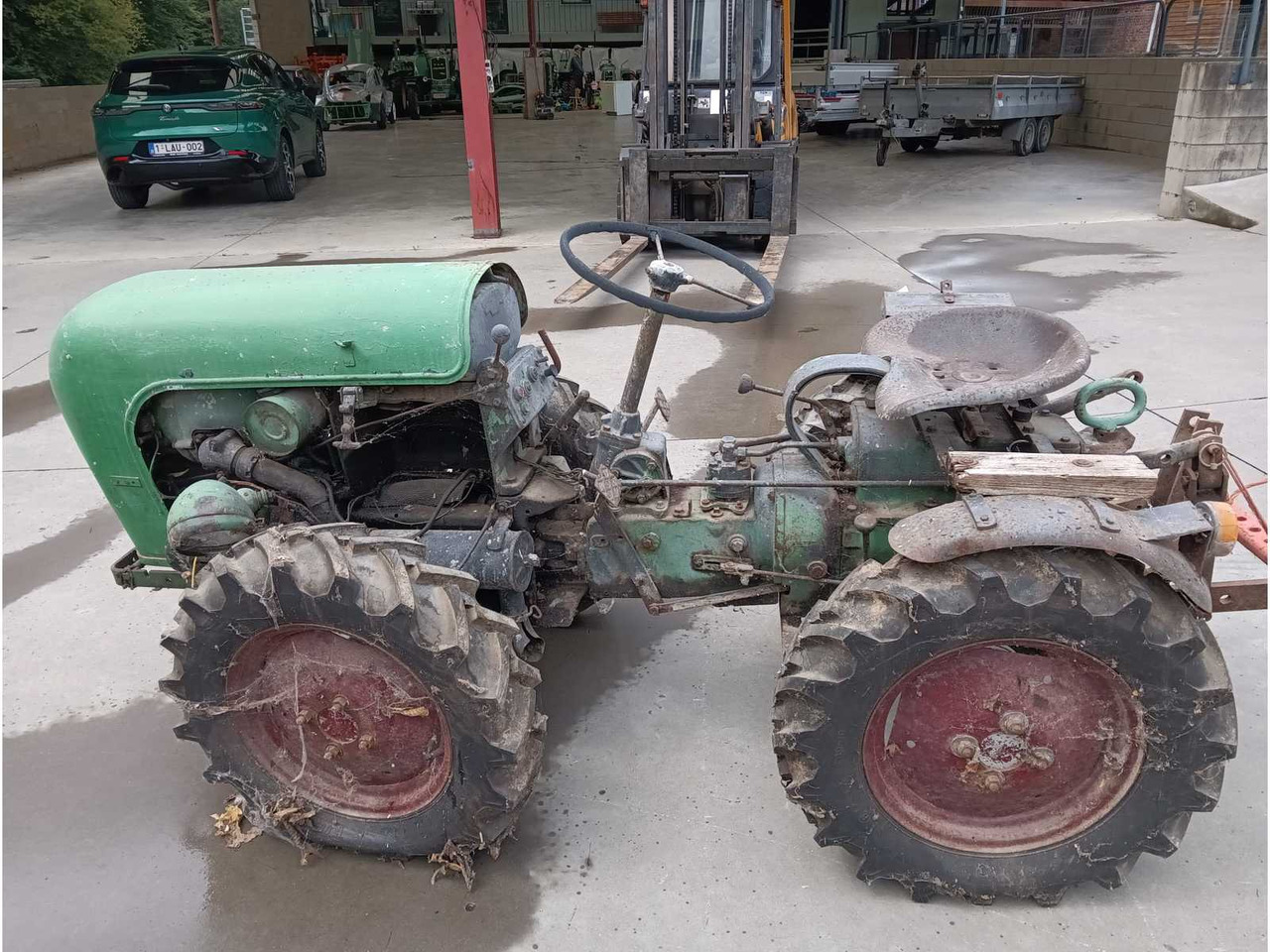 Holder A12 - Tracteur agricole: photos 1 Holder A12 - Tracteur agricole: photos 1