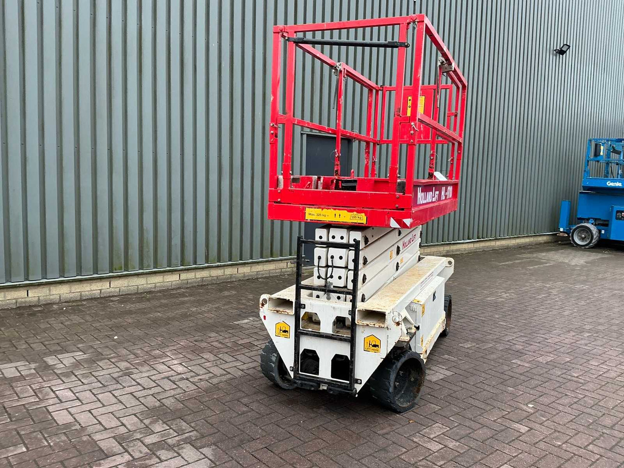 Holland-Lift Ecostar HL-9710 - Nacelle: photos 2 Holland-Lift Ecostar HL-9710 - Nacelle: photos 2