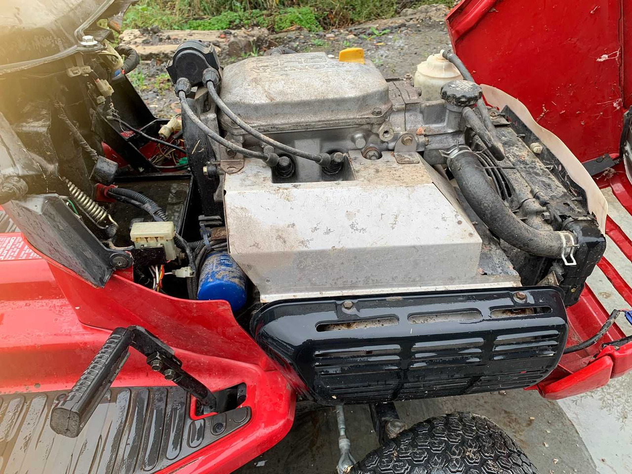 Honda  - Motofaucheuse: photos 4 Honda  - Motofaucheuse: photos 4