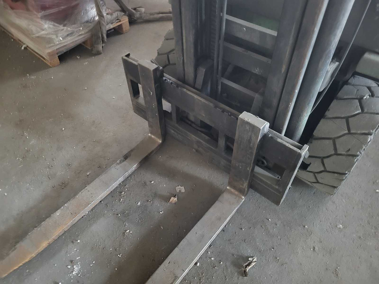 INDOS - E25 SX3.3P - FORKLIFT TRUCKS - 1999 - Chariot élévateur: photos 5 INDOS - E25 SX3.3P - FORKLIFT TRUCKS - 1999 - Chariot élévateur: photos 5