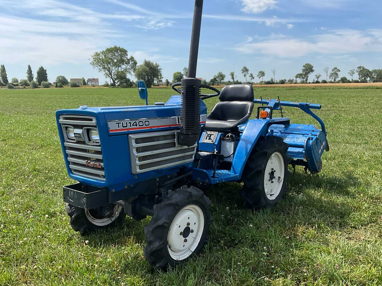Iseki TU1400 - Micro tracteur: photos 1 Iseki TU1400 - Micro tracteur: photos 1