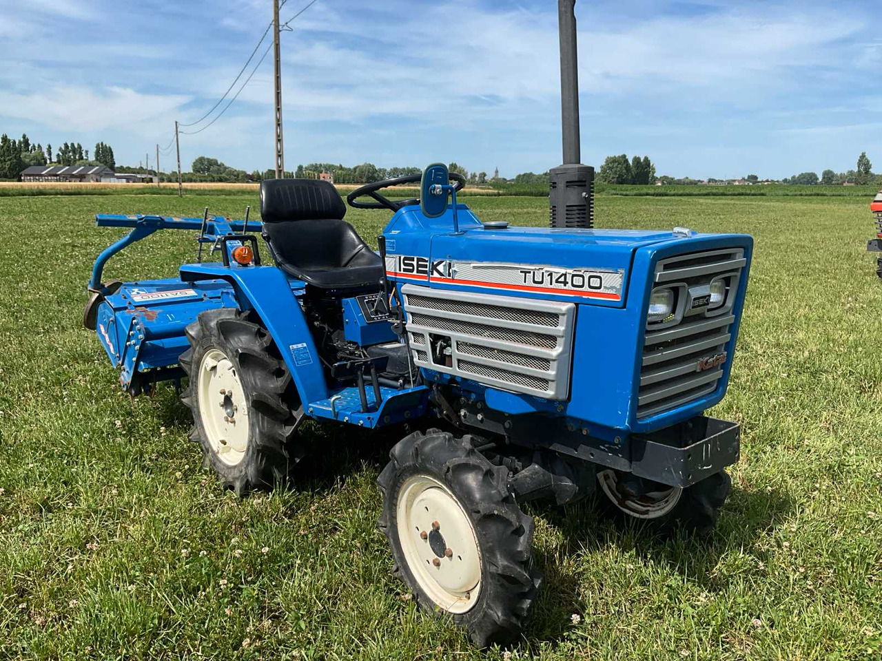 Iseki TU1400 - Micro tracteur: photos 3 Iseki TU1400 - Micro tracteur: photos 3