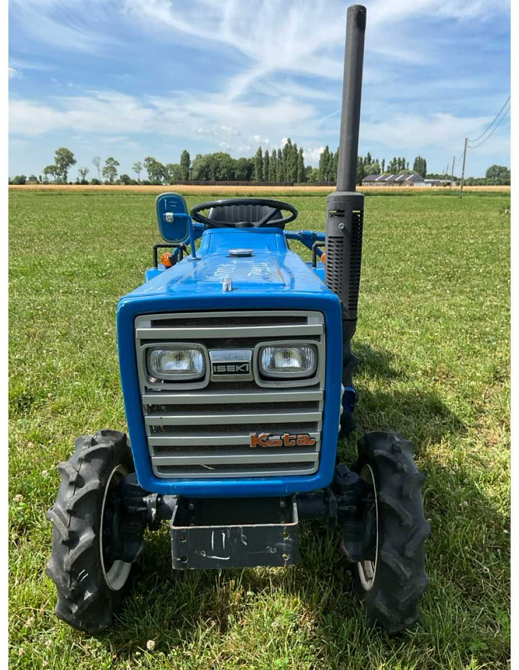 Iseki TU1400 - Micro tracteur: photos 2 Iseki TU1400 - Micro tracteur: photos 2