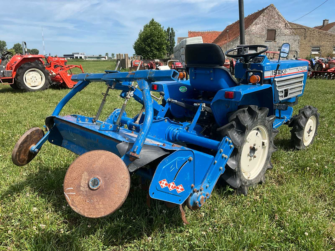 Iseki TU1400 - Micro tracteur: photos 5 Iseki TU1400 - Micro tracteur: photos 5