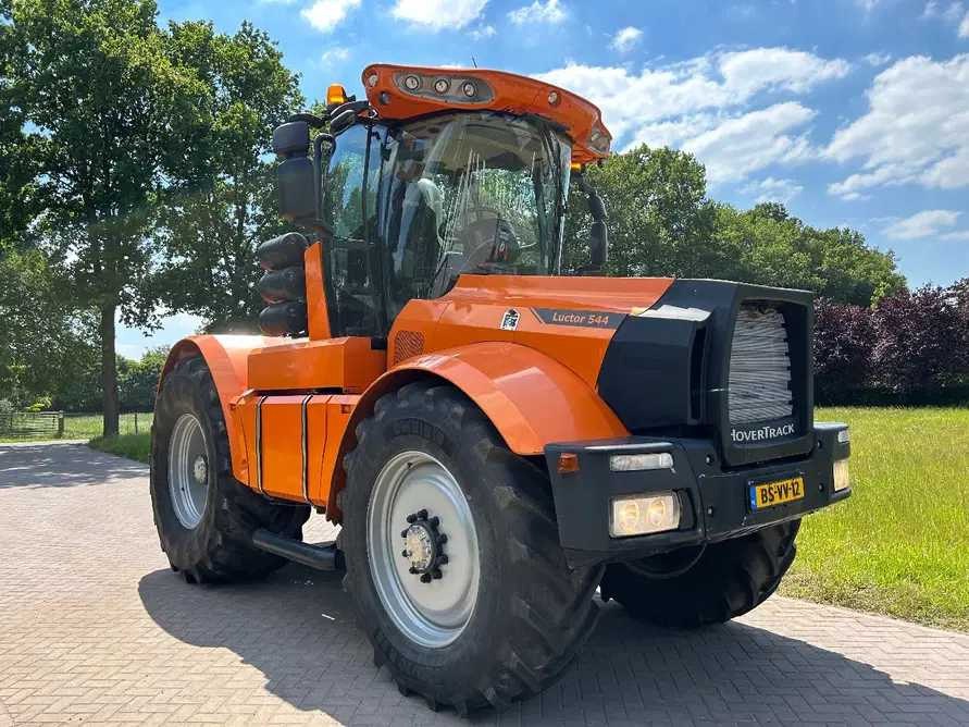 Iveco Hovertrack luctor 544 - Tracteur agricole: photos 3 Iveco Hovertrack luctor 544 - Tracteur agricole: photos 3