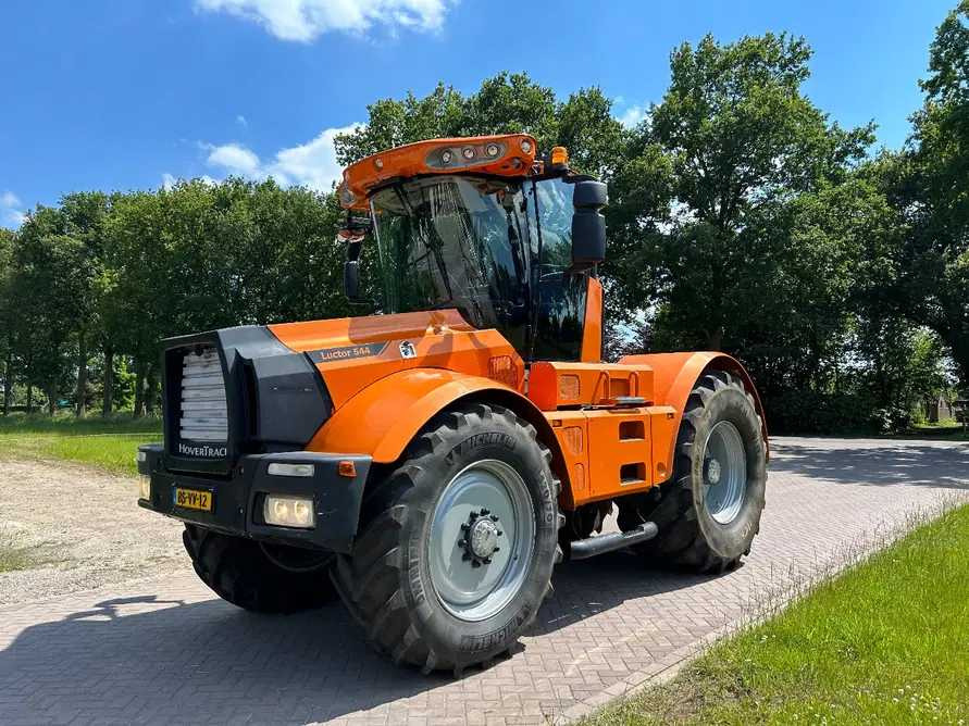 Iveco Hovertrack luctor 544 - Tracteur agricole: photos 1 Iveco Hovertrack luctor 544 - Tracteur agricole: photos 1
