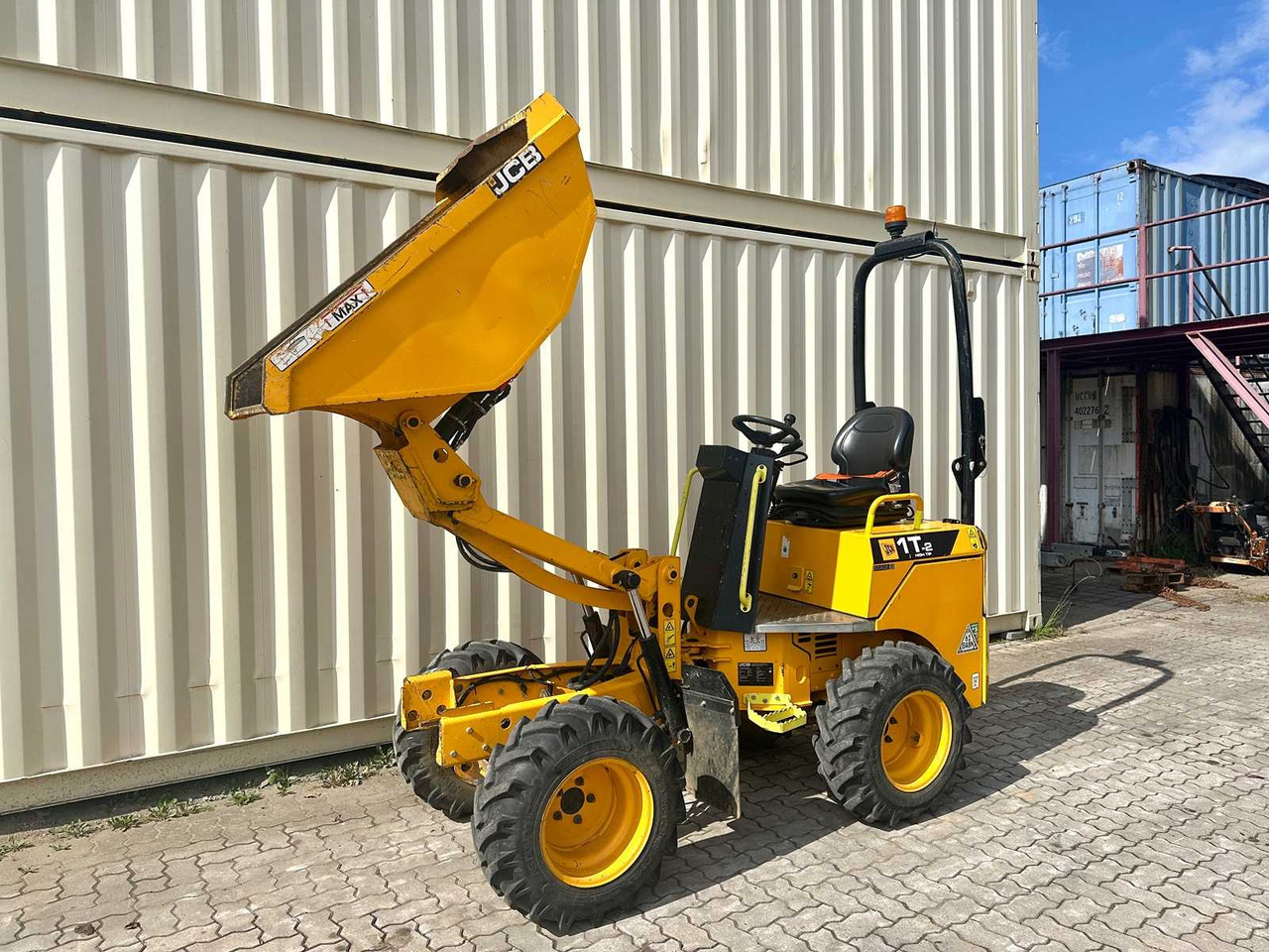 JCB 1T-2 High Tip - Tombereau: photos 1 JCB 1T-2 High Tip - Tombereau: photos 1