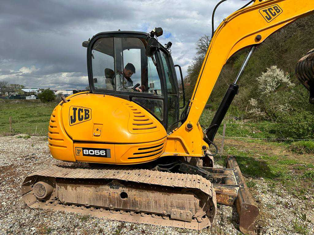 JCB 8056 - TRACKED EXCAVATOR - 2011 - Pelle: photos 5 JCB 8056 - TRACKED EXCAVATOR - 2011 - Pelle: photos 5