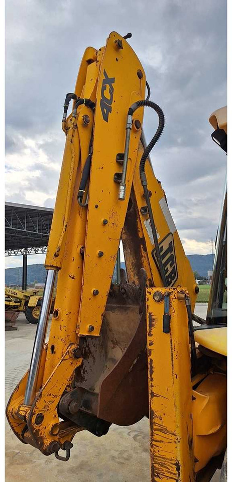 JCB BACKHOE LOADER - Tractopelle: photos 2 JCB BACKHOE LOADER - Tractopelle: photos 2