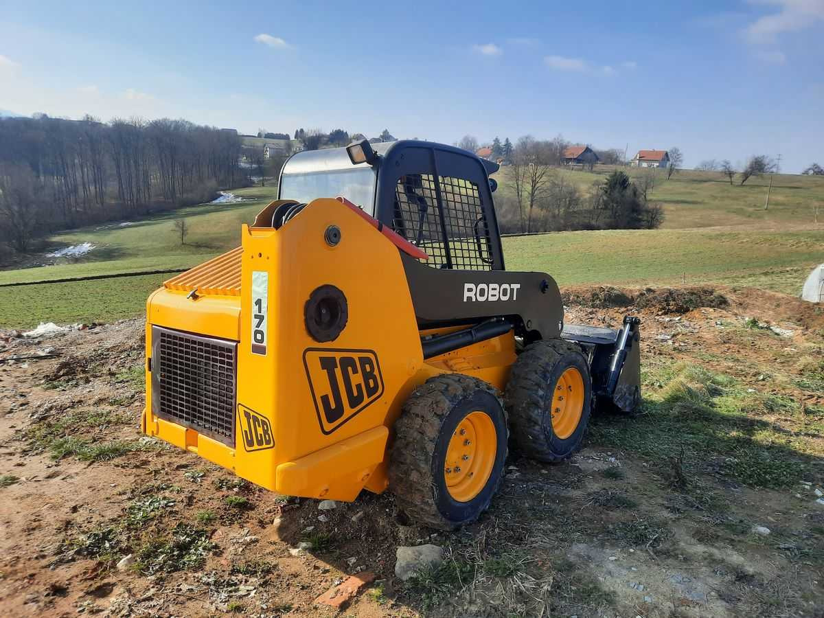 JCB - ROBOT 170 - LOADER - 2005 - Chargeuse sur pneus: photos 4 JCB - ROBOT 170 - LOADER - 2005 - Chargeuse sur pneus: photos 4