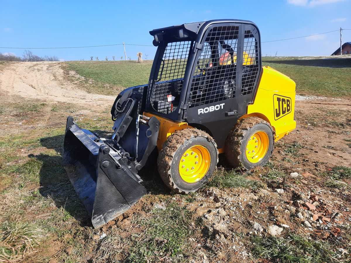 JCB - ROBOT 170 - LOADER - 2005 - Chargeuse sur pneus: photos 3 JCB - ROBOT 170 - LOADER - 2005 - Chargeuse sur pneus: photos 3