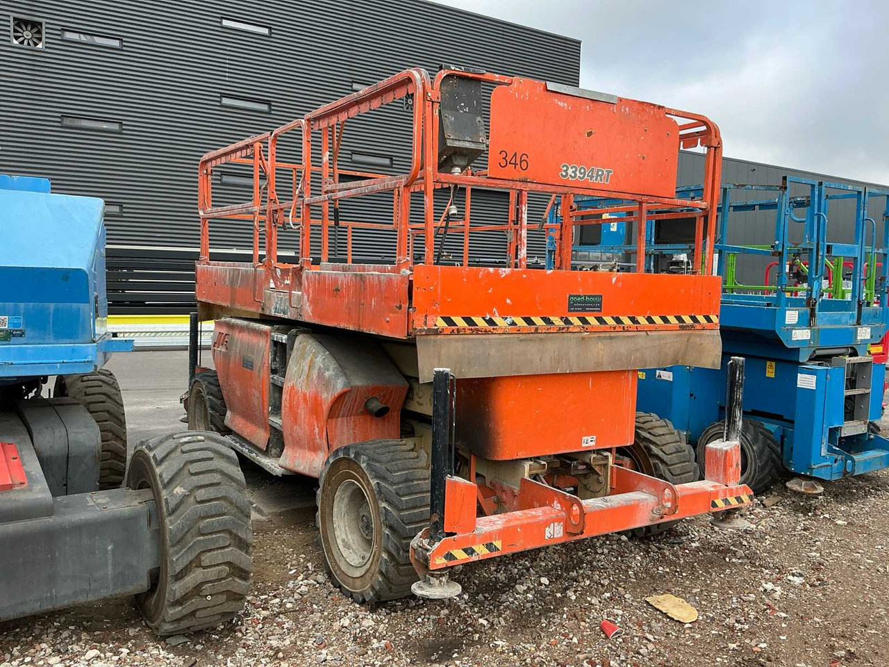 JLG 3349RT - Nacelle: photos 3 JLG 3349RT - Nacelle: photos 3