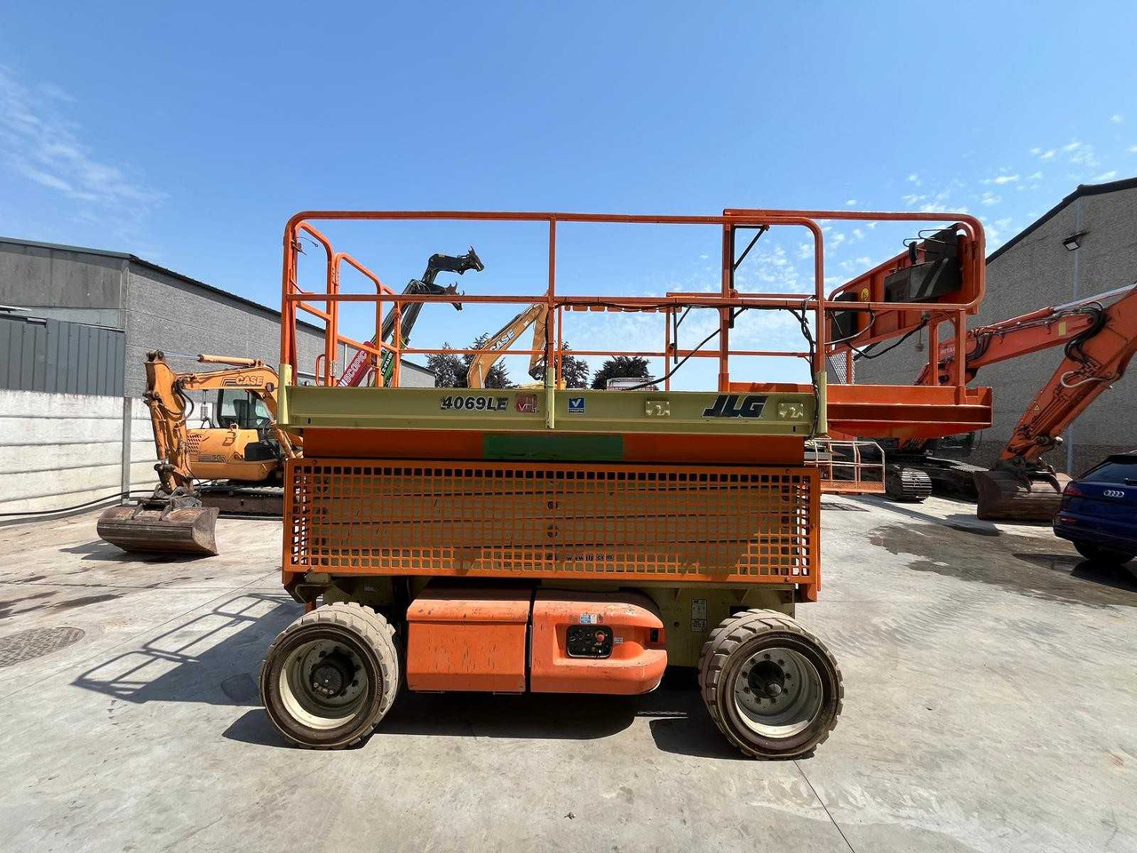 JLG 4069LE - Nacelle: photos 4 JLG 4069LE - Nacelle: photos 4