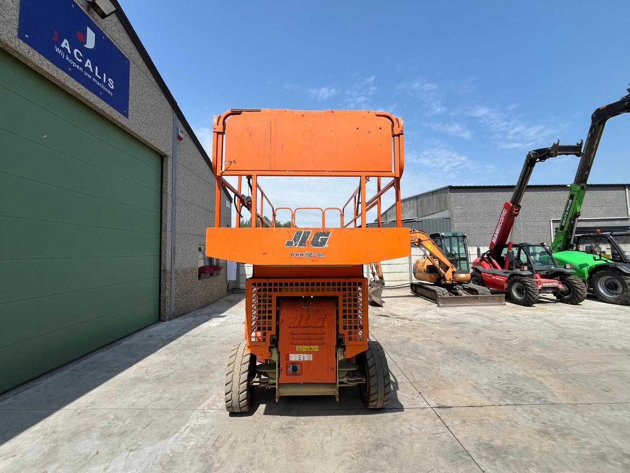 JLG 4069LE - Nacelle: photos 5 JLG 4069LE - Nacelle: photos 5