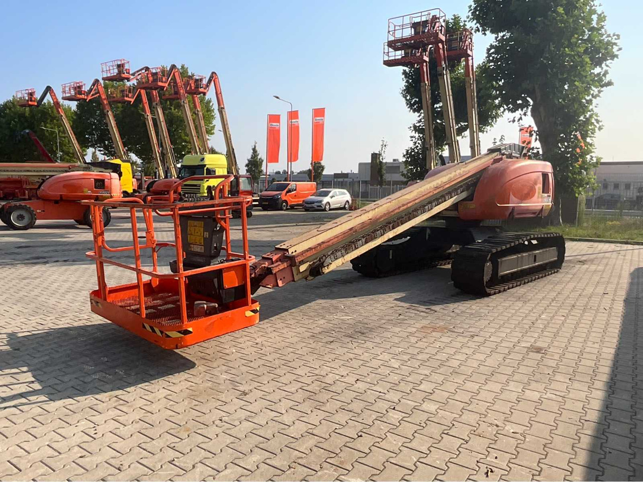 JLG 600SCG - Nacelle: photos 2 JLG 600SCG - Nacelle: photos 2