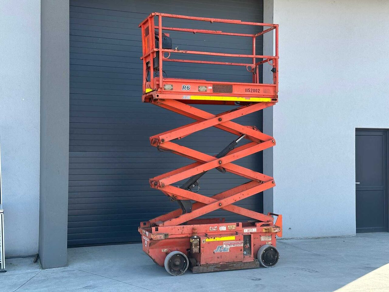 JLG - R6 - AERIAL WORK PLATFORMS - 2015 - Nacelle: photos 1 JLG - R6 - AERIAL WORK PLATFORMS - 2015 - Nacelle: photos 1
