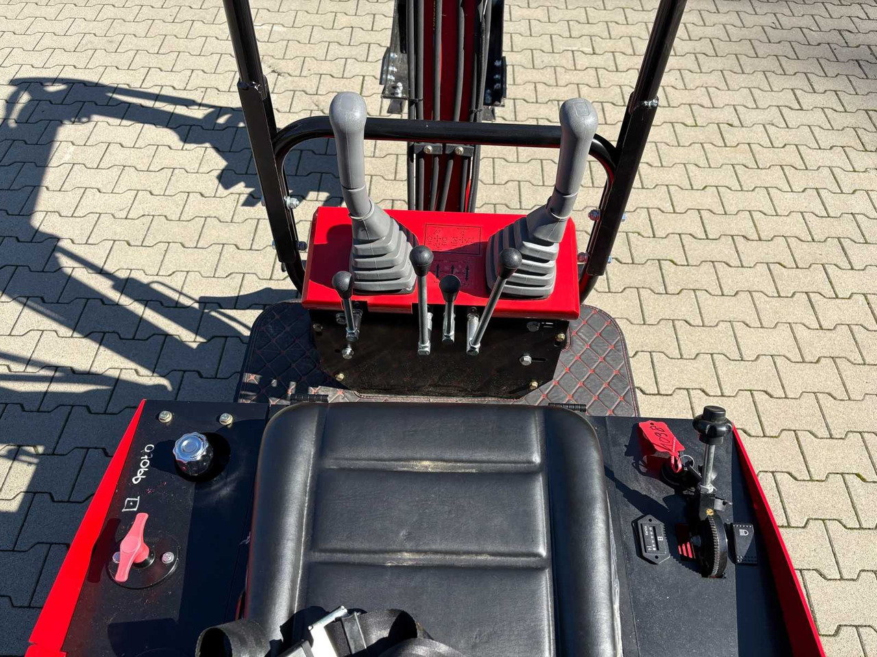 Mini pelle JPC HT12: photos 7