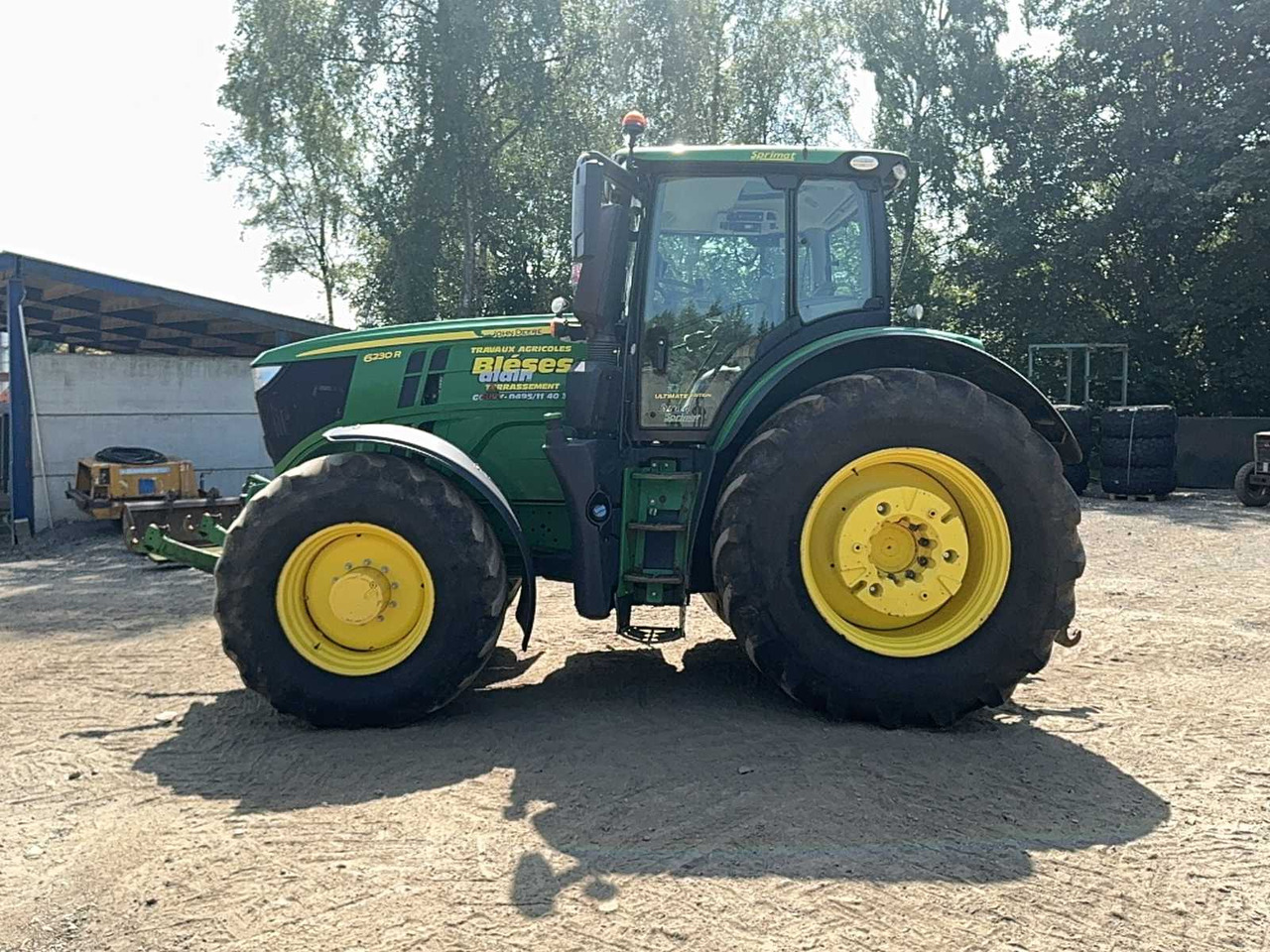 John Deere 6230 R 4AWD - Tracteur agricole: photos 2 John Deere 6230 R 4AWD - Tracteur agricole: photos 2