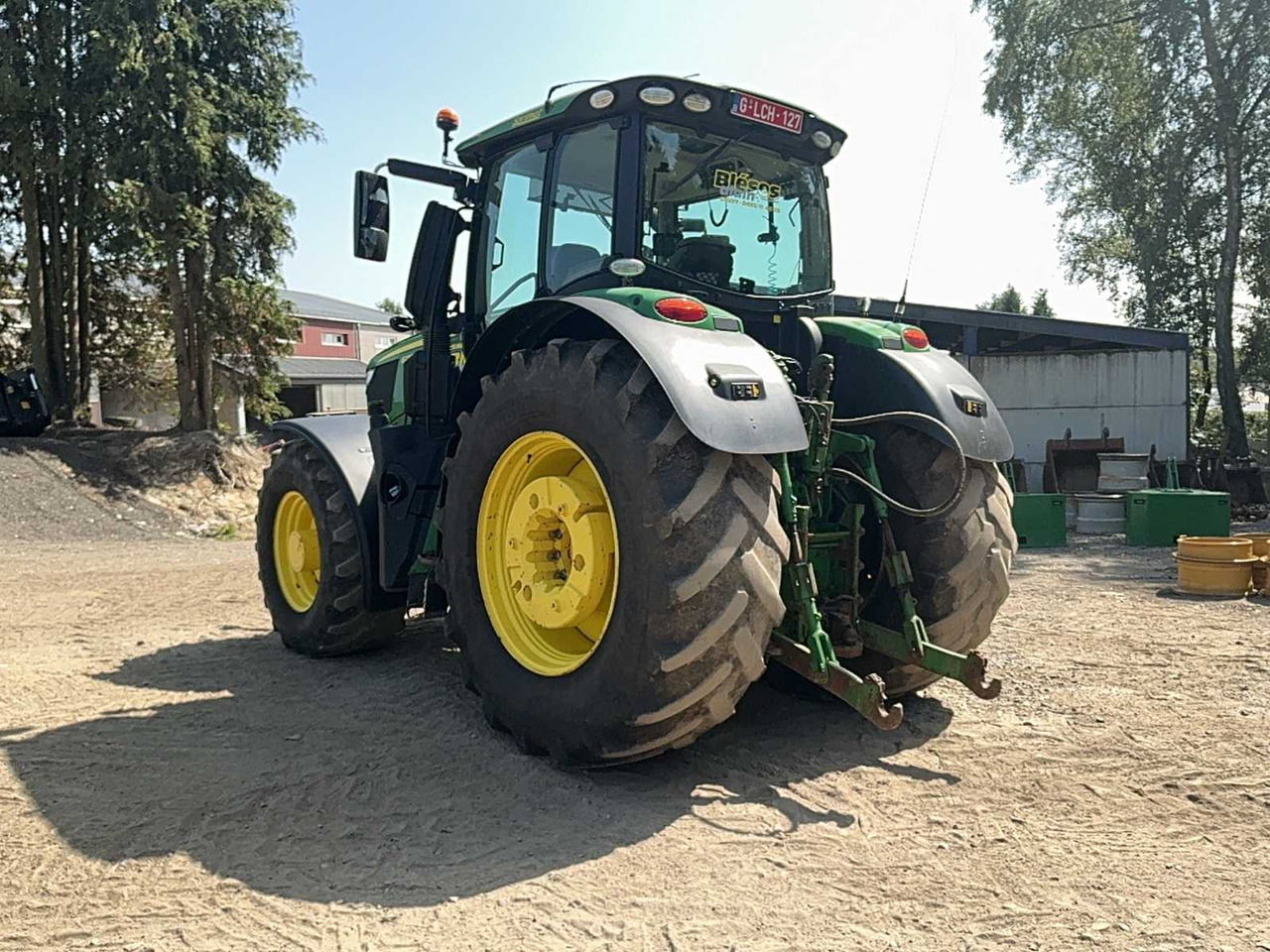 John Deere 6230 R 4AWD - Tracteur agricole: photos 3 John Deere 6230 R 4AWD - Tracteur agricole: photos 3