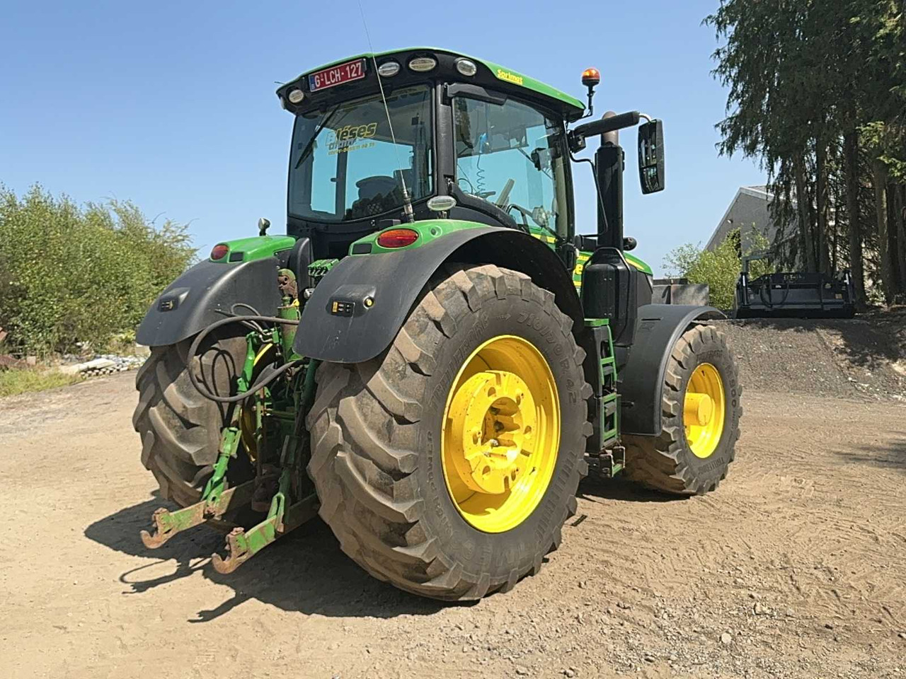 John Deere 6230 R 4AWD - Tracteur agricole: photos 5 John Deere 6230 R 4AWD - Tracteur agricole: photos 5