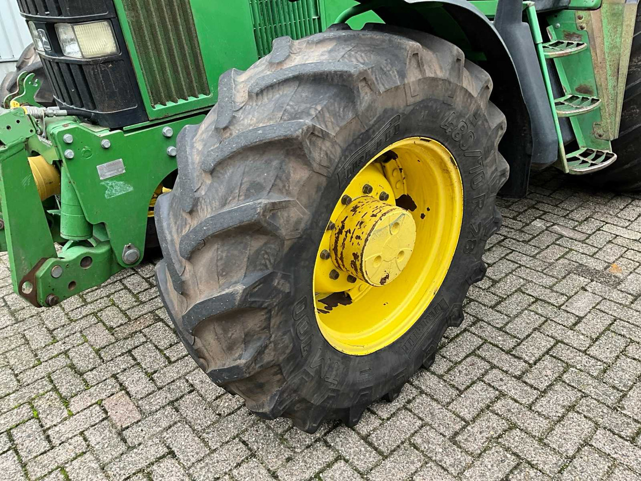John Deere 6900 - Tracteur agricole: photos 5 John Deere 6900 - Tracteur agricole: photos 5