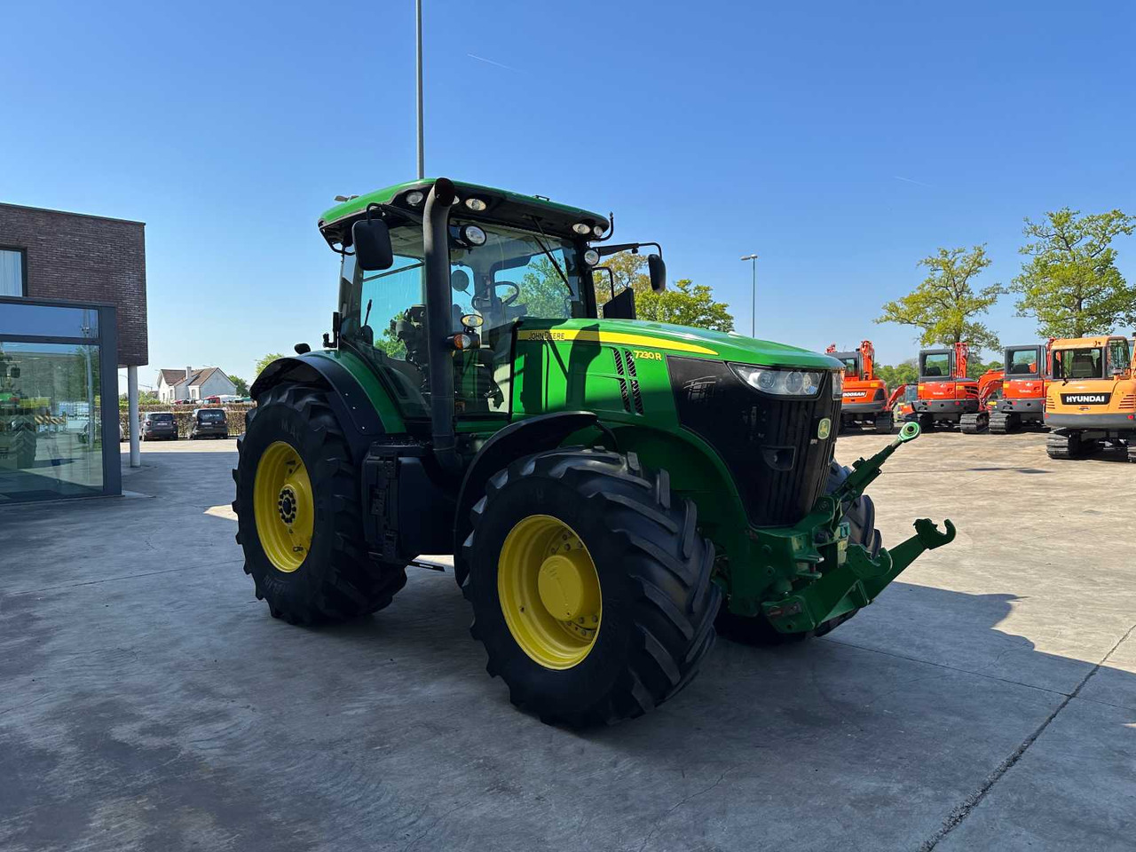 John Deere 7230R - Tracteur agricole: photos 3 John Deere 7230R - Tracteur agricole: photos 3