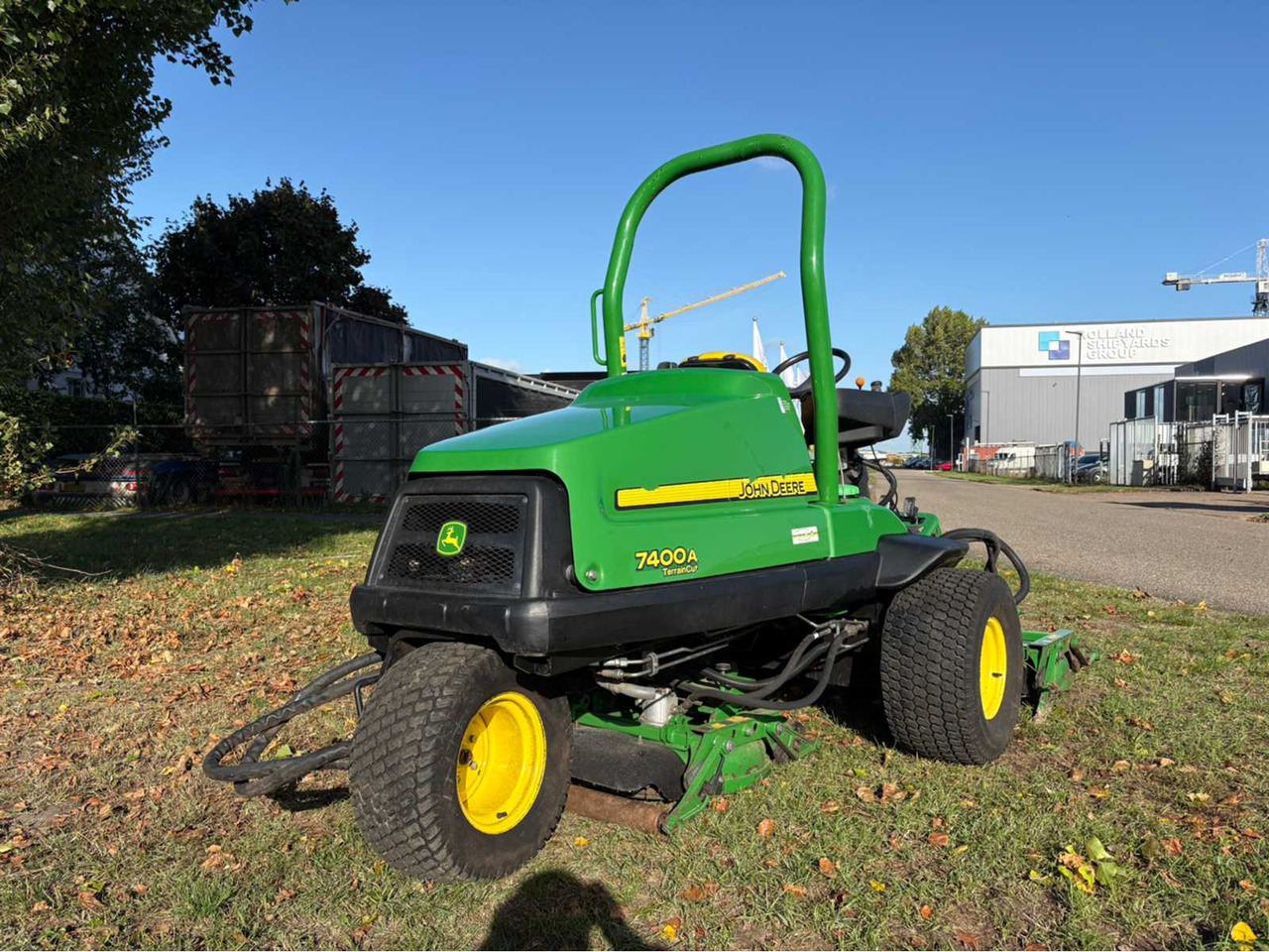 Broyeur forestier John Deere 7400A 3WD DSL: photos 11