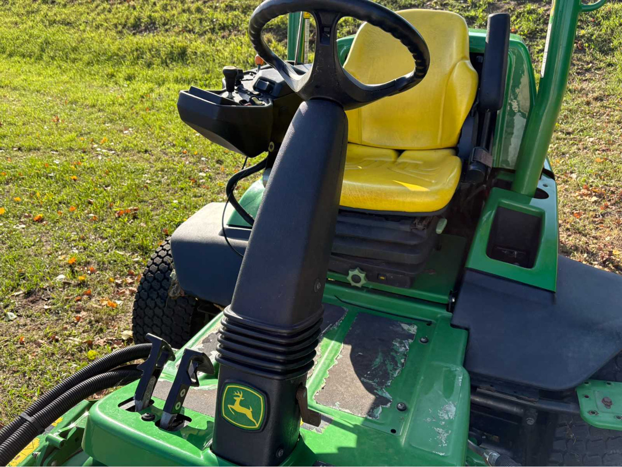 Broyeur forestier John Deere 7400A 3WD DSL: photos 27