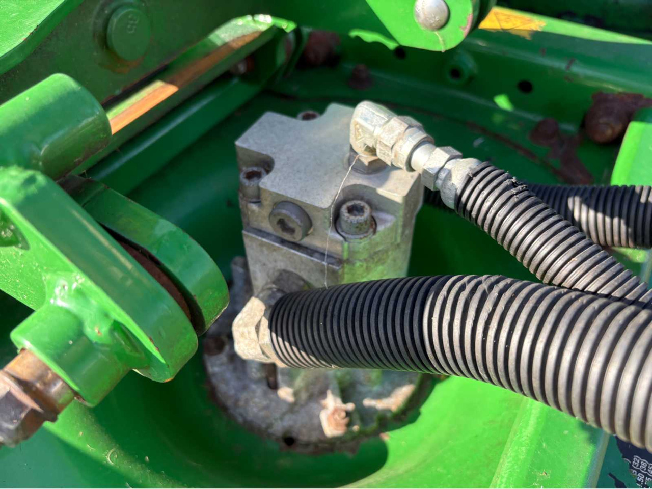 Broyeur forestier John Deere 7400A 3WD DSL: photos 7
