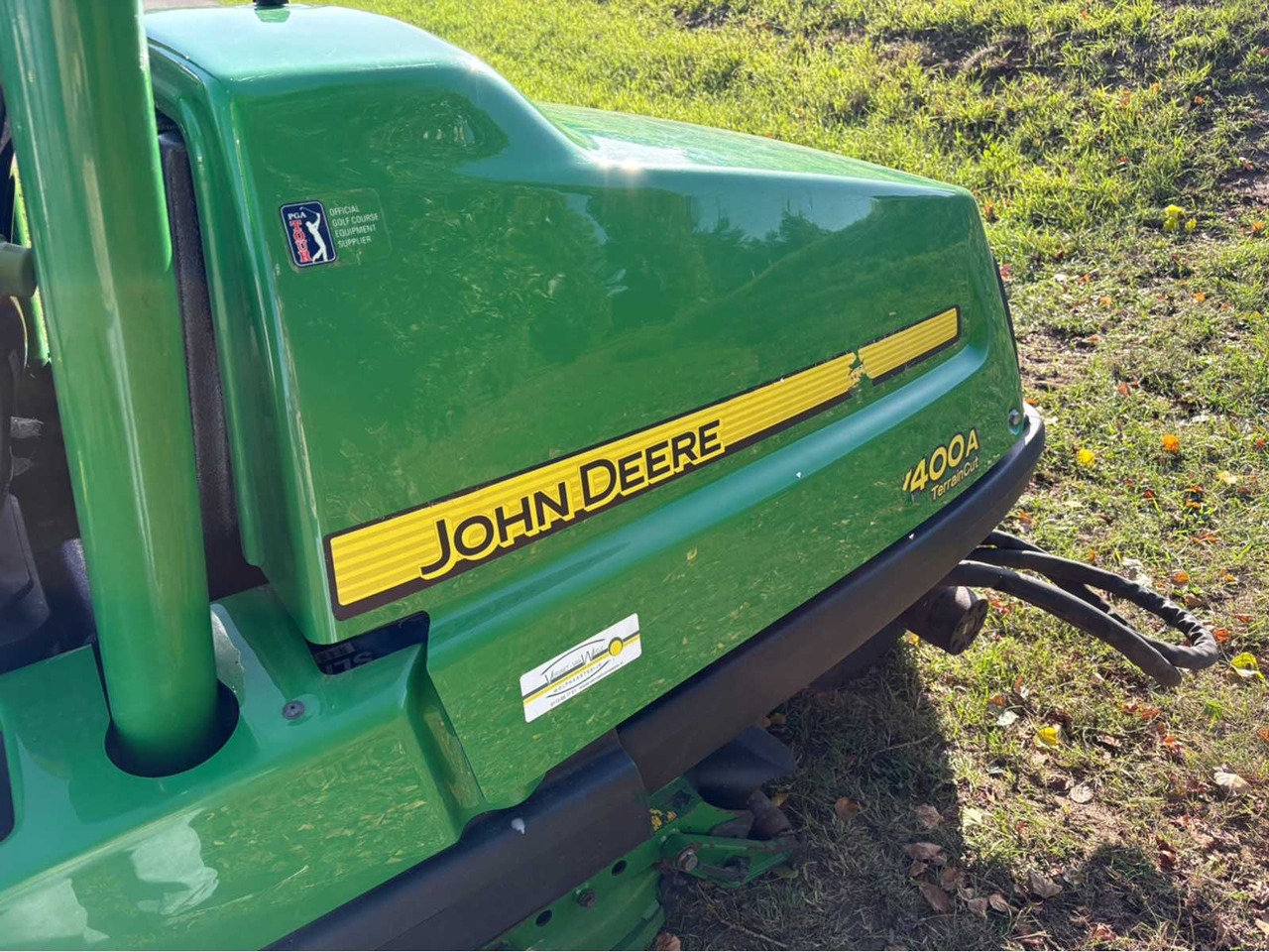 Broyeur forestier John Deere 7400A 3WD DSL: photos 43