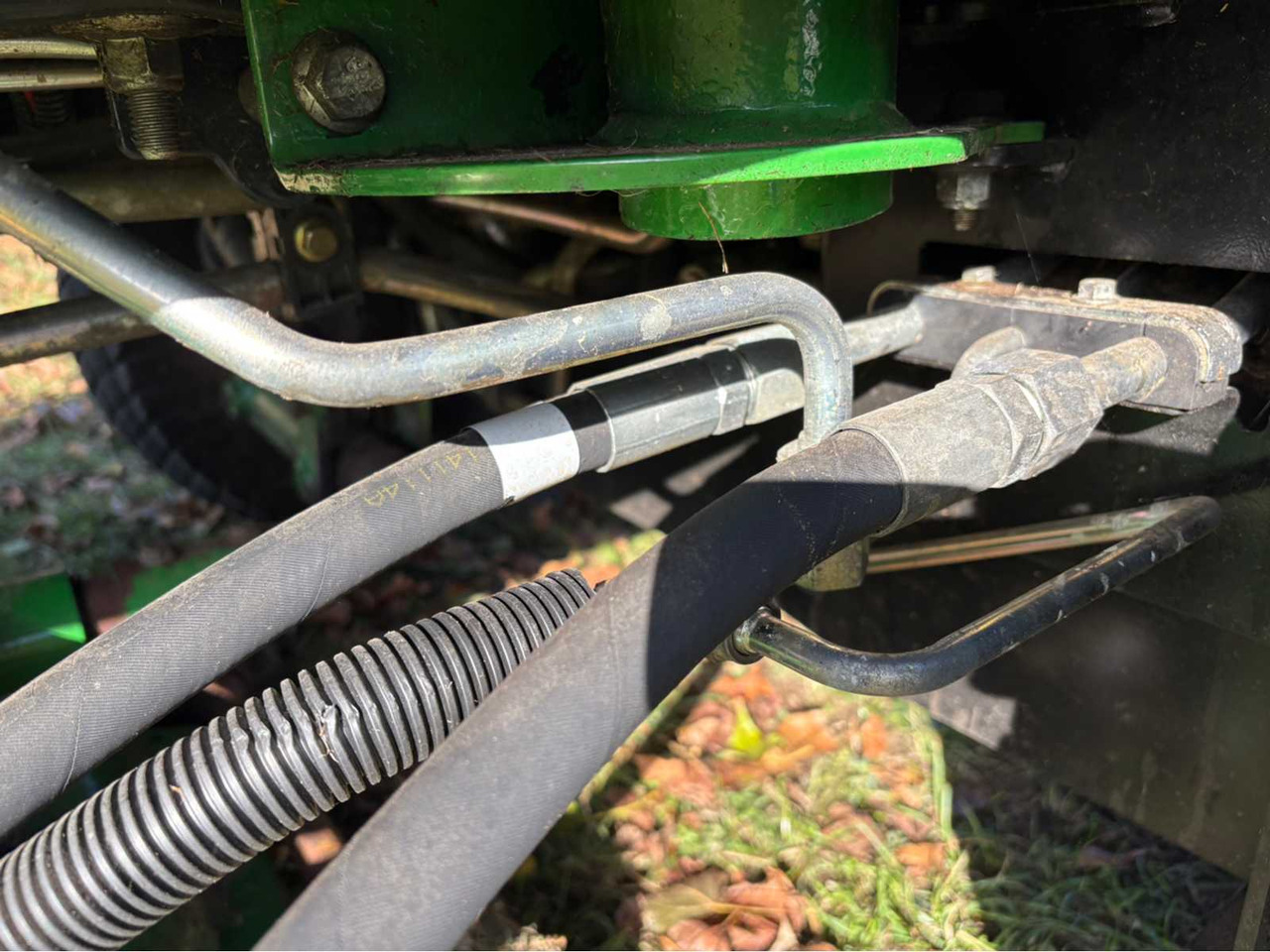 Broyeur forestier John Deere 7400A 3WD DSL: photos 23