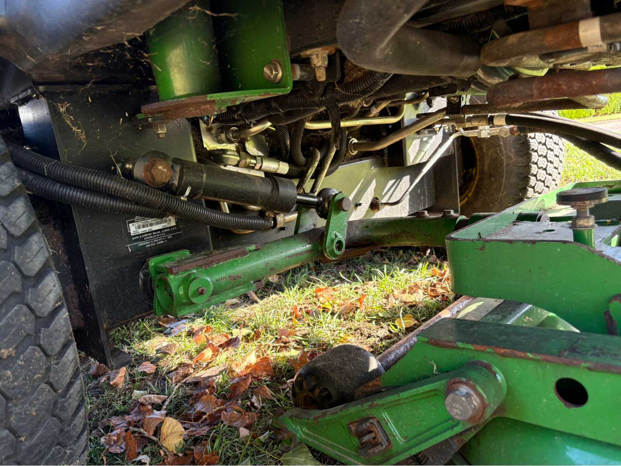 Broyeur forestier John Deere 7400A 3WD DSL: photos 42