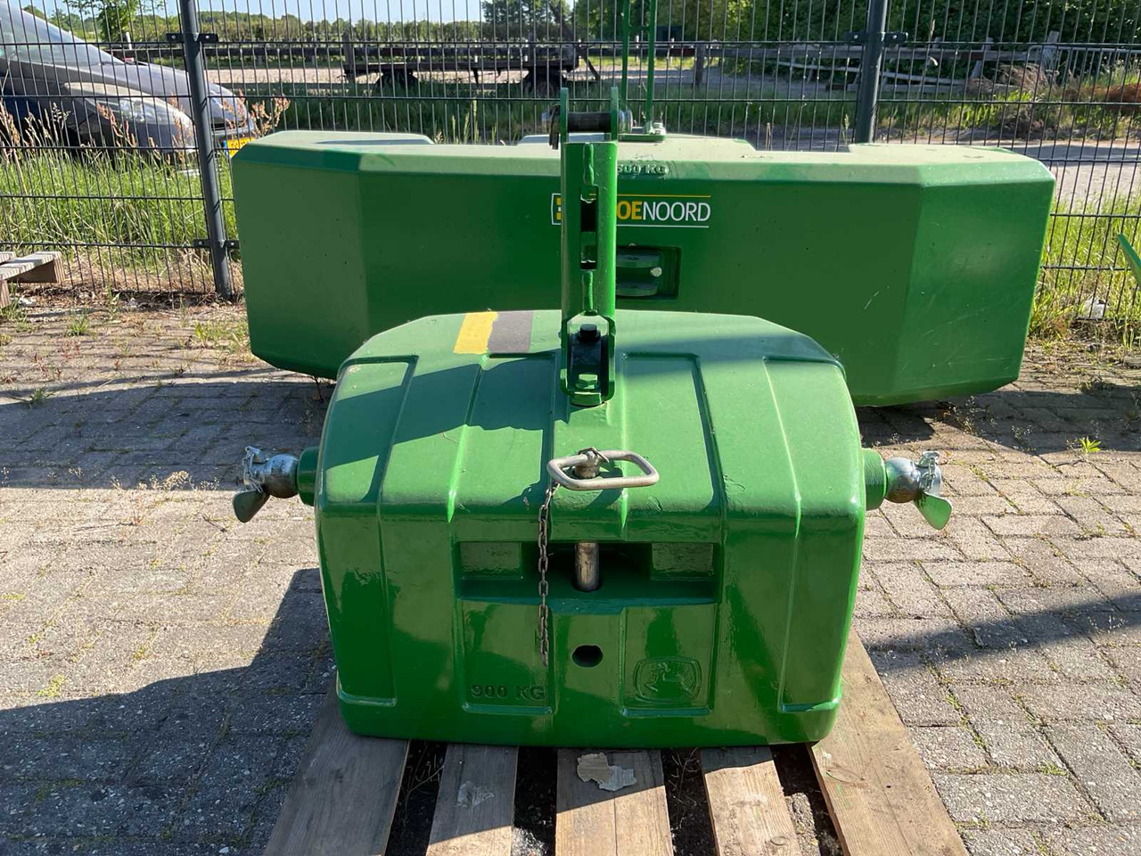 John Deere 900 Kg - Chargeur frontal pour tracteur: photos 2 John Deere 900 Kg - Chargeur frontal pour tracteur: photos 2