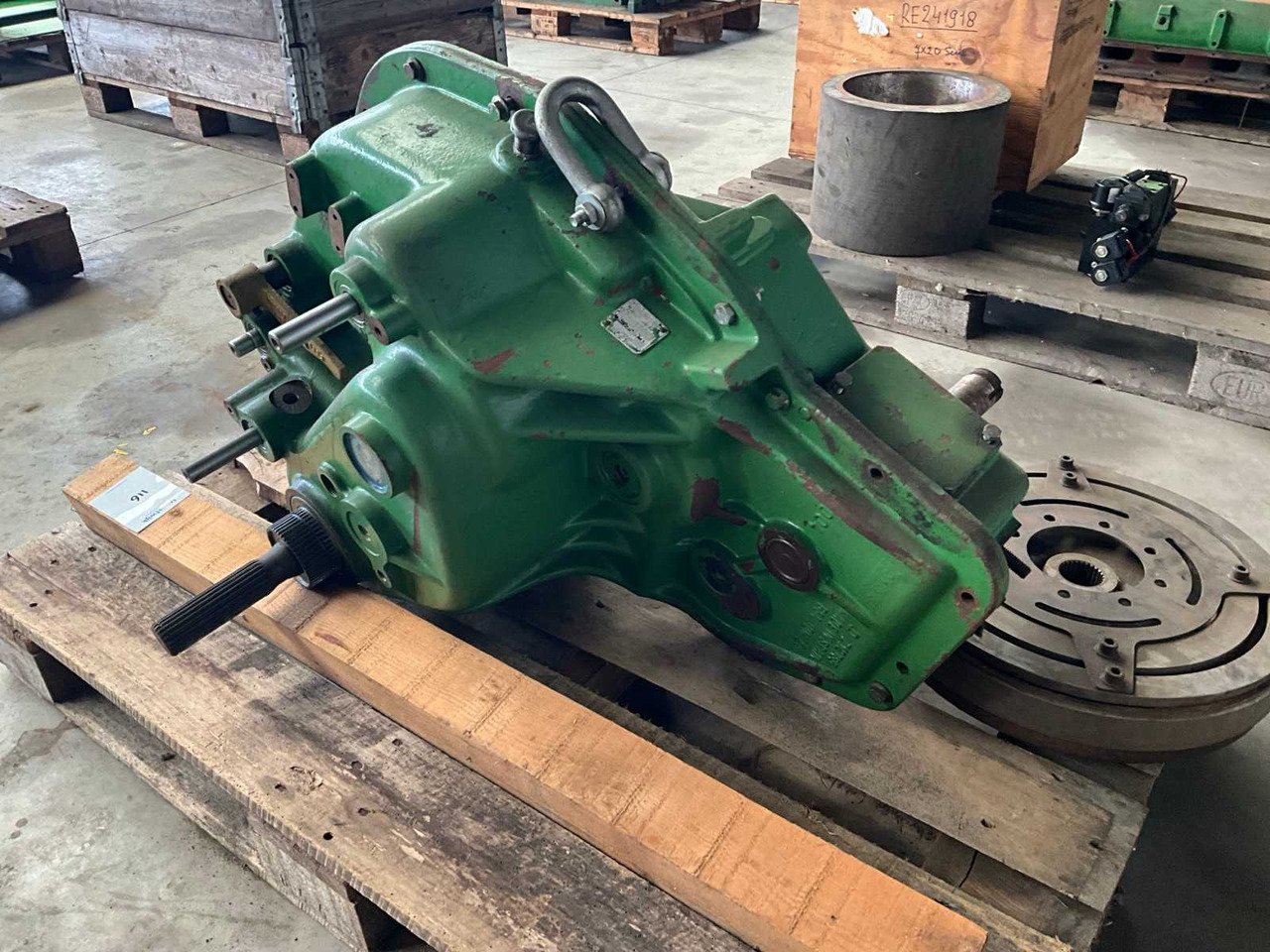 John Deere BZ13084 - Ensileuse: photos 2 John Deere BZ13084 - Ensileuse: photos 2