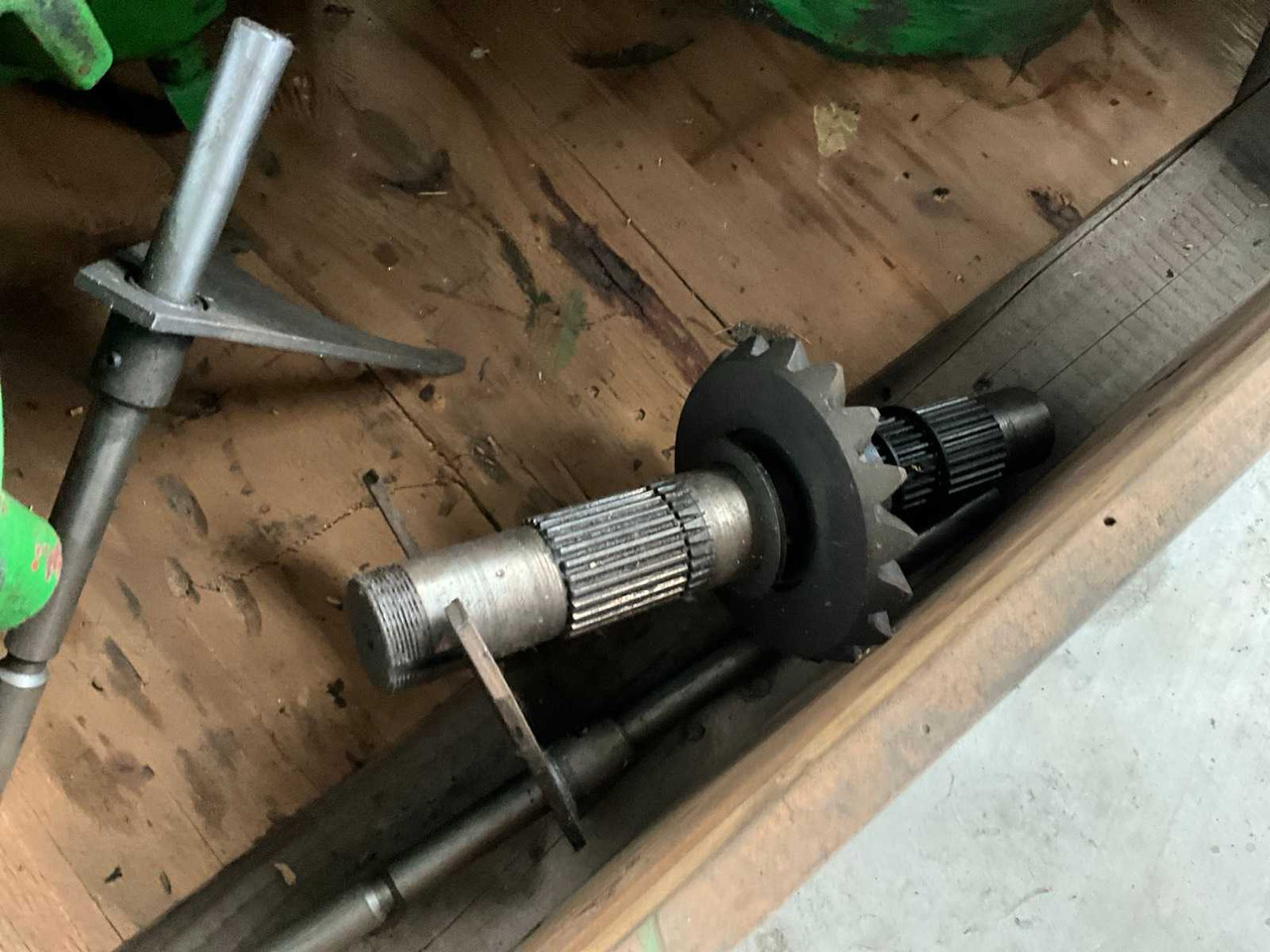 John Deere BZ13084 - Ensileuse: photos 4 John Deere BZ13084 - Ensileuse: photos 4