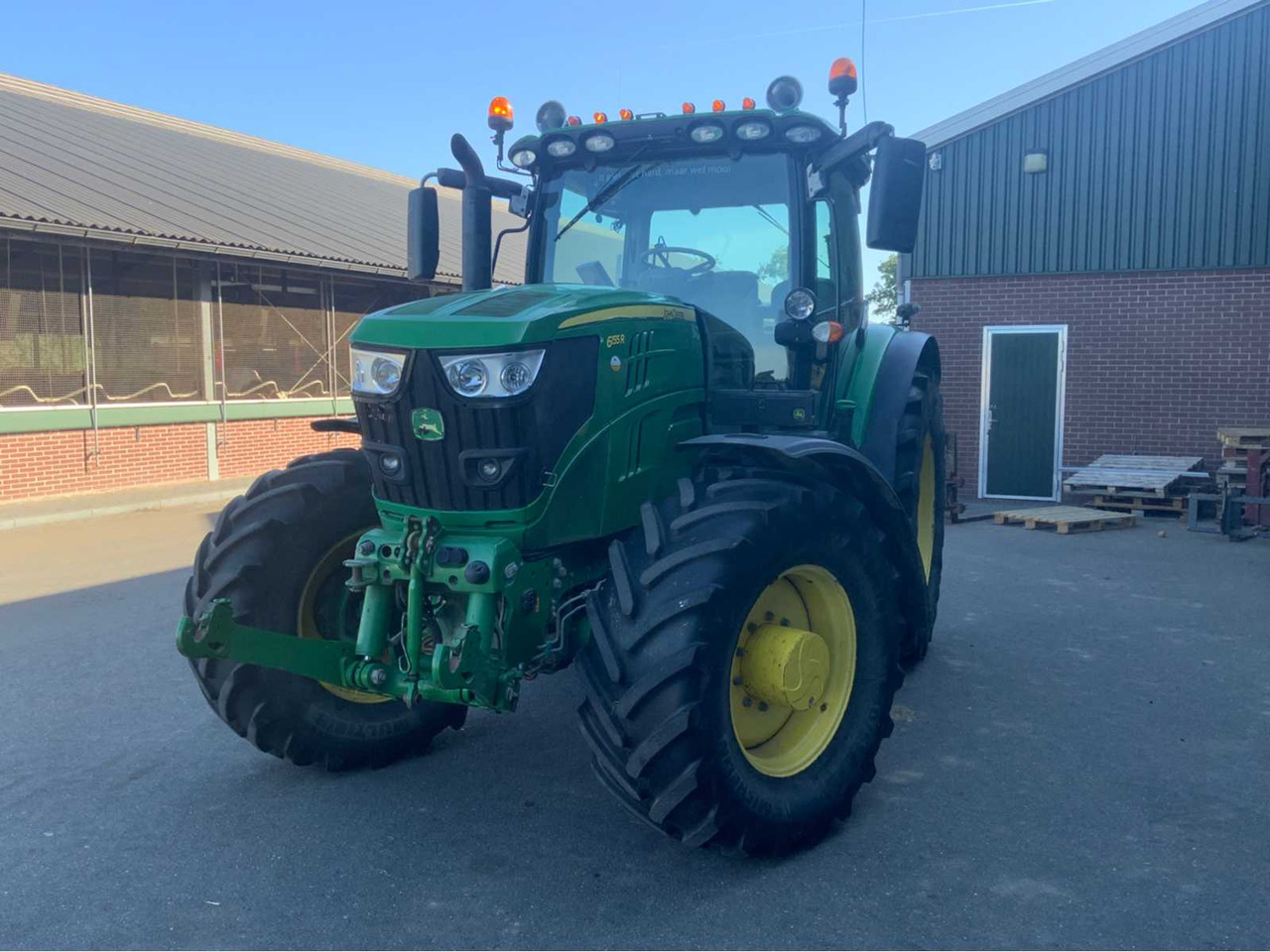 John deere 6155R - Tracteur agricole: photos 3 John deere 6155R - Tracteur agricole: photos 3