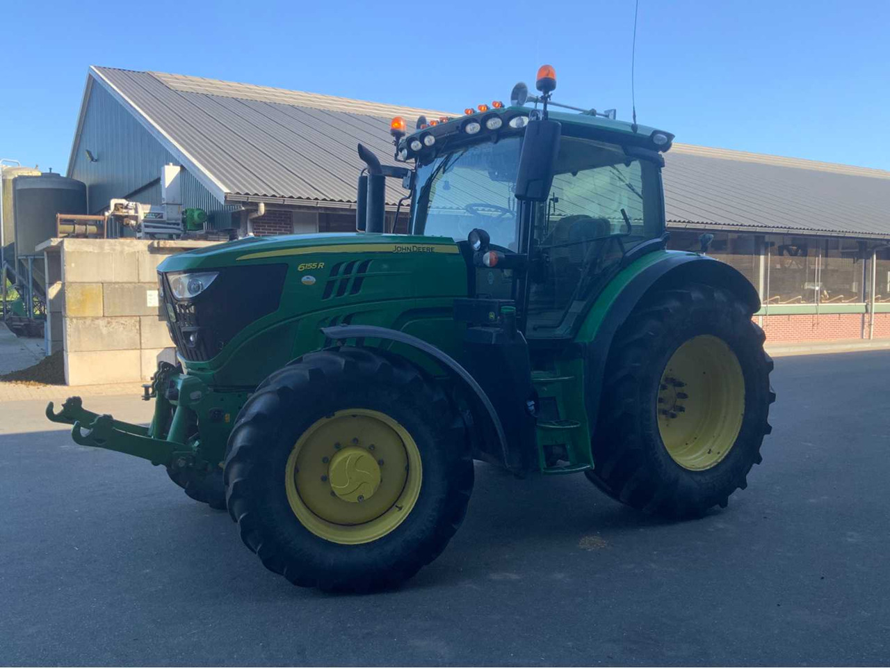 John deere 6155R - Tracteur agricole: photos 4 John deere 6155R - Tracteur agricole: photos 4