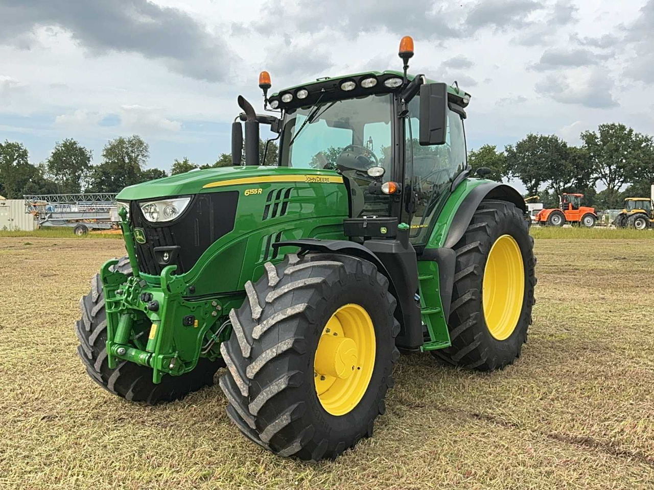 John deere 6155R - Tracteur agricole: photos 1 John deere 6155R - Tracteur agricole: photos 1