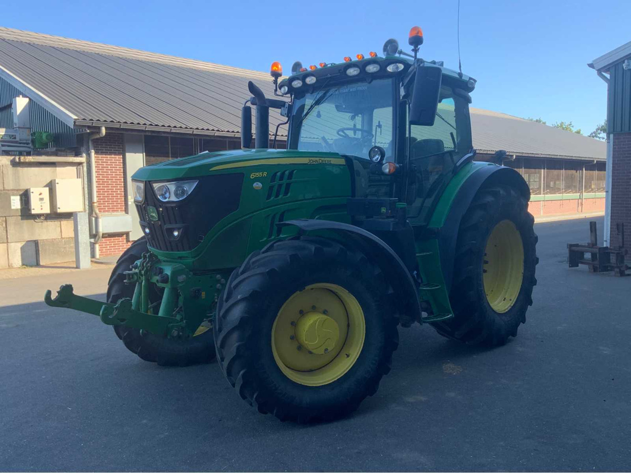 John deere 6155R - Tracteur agricole: photos 1 John deere 6155R - Tracteur agricole: photos 1