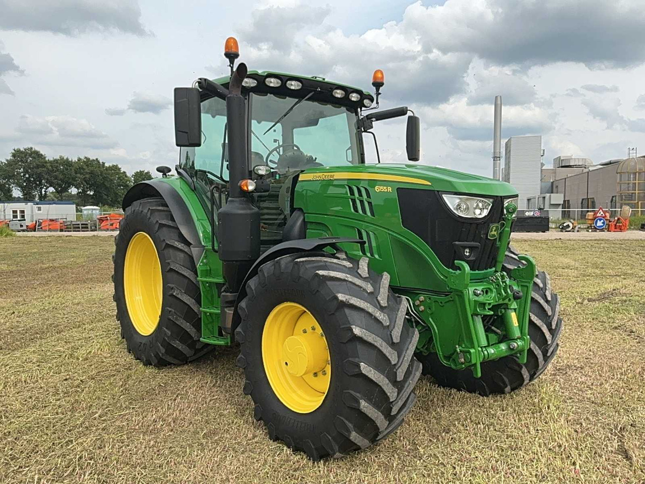 John deere 6155R - Tracteur agricole: photos 4 John deere 6155R - Tracteur agricole: photos 4